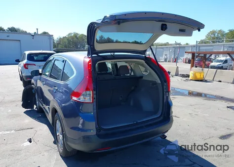 2013 Honda Cr-V Ex from USA, damaged, VIN 2HKRM4H54DH682215